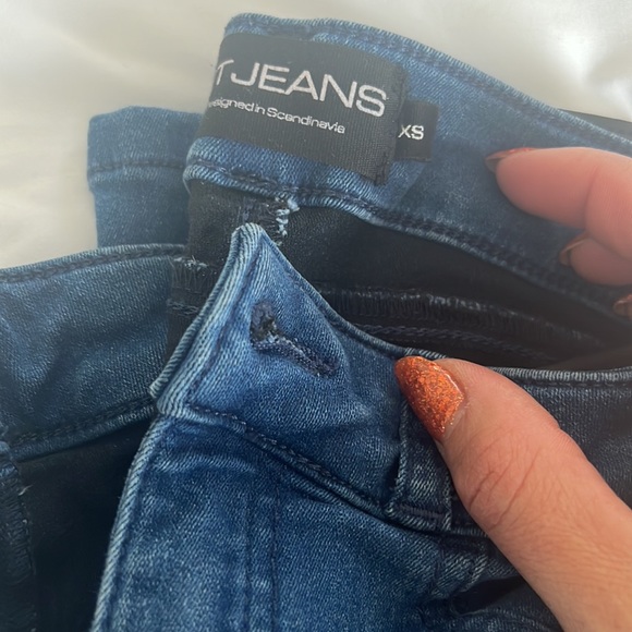 Fitjeans Mid rise Azure blue - Picture 3 of 6